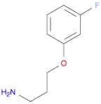 3-(3-Fluorophenoxy)propan-1-amine, HCl