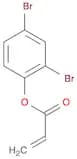 2-Propenoic acid, 2,4-dibromophenyl ester