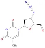 Thymidine, 3'-azido-3',5'-dideoxy-5'-oxo-
