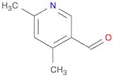 3-Pyridinecarboxaldehyde, 4,6-dimethyl-