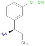 (R)-1-(3-Chlorophenyl)propan-1-amine hydrochloride