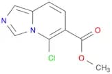 Imidazo[1,5-a]pyridine-6-carboxylic acid, 5-chloro-, methyl ester