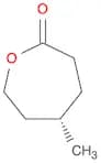 2-Oxepanone, 5-methyl-, (5S)-