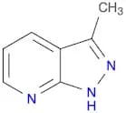 1H-Pyrazolo[3,4-b]pyridine, 3-methyl-