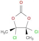 1,3-Dioxolan-2-one, 4,5-dichloro-4,5-dimethyl-, cis-(9CI)