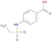 4-[(ethylsulfonyl)amino]benzoic acid