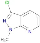 3-Chloro-1-methyl-1H-pyrazolo[3,4-b]pyridine