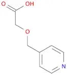 2-(Pyridin-4-ylmethoxy)acetic acid