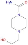4-(2-Hydroxyethyl)piperazine-1-carboxamide
