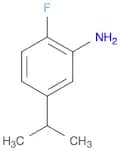 Benzenamine, 2-fluoro-5-(1-methylethyl)-