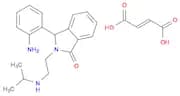 1H-Isoindol-1-one, 3-(2-aminophenyl)-2,3-dihydro-2-[2-[(1-methylethyl)amino]ethyl]-, (2E)-2-butene…