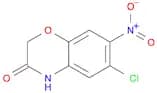 2H-1,4-Benzoxazin-3(4H)-one, 6-chloro-7-nitro-