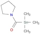 Pyrrolidine, 1-[(trimethylstannyl)carbonyl]-