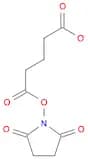 Pentanedioic acid, 1-(2,5-dioxo-1-pyrrolidinyl) ester