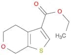 Ethyl 5,7-dihydro-4H-thieno[2,3-c]pyran-3-carboxylate
