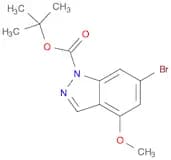 1-N-Boc-6-bromo-4-methoxy-1h-indazole