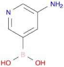 Boronic acid, B-(5-amino-3-pyridinyl)-