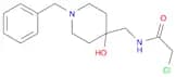N-((1-Benzyl-4-hydroxypiperidin-4-yl)methyl)-2-chloroacetamide