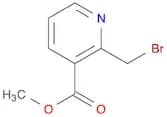 3-Pyridinecarboxylic acid, 2-(bromomethyl)-, methyl ester