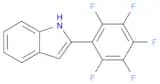 1H-Indole, 2-(2,3,4,5,6-pentafluorophenyl)-
