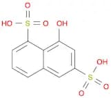 1-Naphthol-3,8-disulfonic acid