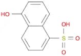1-Naphthalenesulfonic acid, 5-hydroxy-