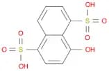 1,5-Naphthalenedisulfonic acid, 4-hydroxy-