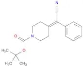 1-Piperidinecarboxylic acid, 4-(cyanophenylmethylene)-, 1,1-dimethylethyl ester