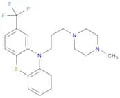 10-[3-(4-methylpiperazin-1-yl)propyl]-2-(trifluoromethyl)-10H-phenothiazine