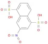 3-nitronaphthalene-1,5-disulfonic acid