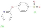 4-(Pyridin-2-yloxy)phenylsulphonyl chloride, HCl