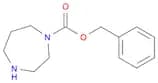 1H-1,4-Diazepine-1-carboxylic acid, hexahydro-, phenylmethyl ester