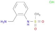 2-(Methylsulfonylamino)benzylamine, HCl