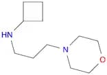 N-[3-(morpholin-4-yl)propyl]cyclobutanamine