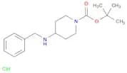 tert-Butyl 4-(benzylamino)piperidine-1-carboxylate hydrochloride