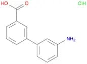 3'-Amino-[1,1'-biphenyl]-3-carboxylic acid, HCl