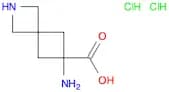 6-Amino-2-azaspiro[3.3]heptane-6-carboxylic acid dihydrochloride