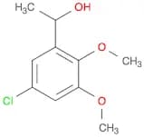 Benzenemethanol,5-chloro-2,3-dimethoxy-a-methyl-