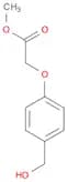 Acetic acid, 2-[4-(hydroxymethyl)phenoxy]-, methyl ester