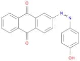 2-((4-Hydroxyphenyl)diazenyl)anthracene-9,10-dione