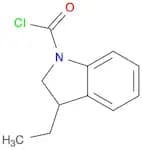 3-Ethylindoline-1-carbonyl chloride