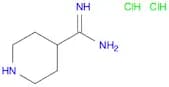 4-Piperidinecarboximidamide, hydrochloride (1:2)