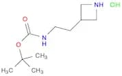 3-(2-N-Boc-Aminoethyl)azetidine, HCl