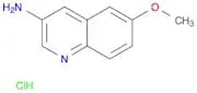 3-Amino-6-methoxyquinoline dihydrochloride