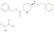 2-Piperidinecarboxylic acid, 5-[(phenylmethoxy)amino]-, phenylmethyl ester, (2S,5R)-, ethanedioate…