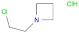 Azetidine, 1-(2-chloroethyl)-, hydrochloride (1:1)
