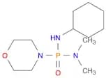 Phosphonic diamide, N'-cyclohexyl-N,N-dimethyl-P-4-morpholinyl-