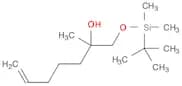6-Hepten-2-ol, 1-[[(1,1-dimethylethyl)dimethylsilyl]oxy]-2-methyl-