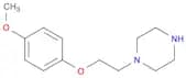 1-(2-(4-Methoxyphenoxy)ethyl)piperazine