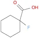 1-Fluorocylcohexanecarboxylic acid